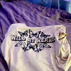 Wild at Heart Butterfly Graphic Tee